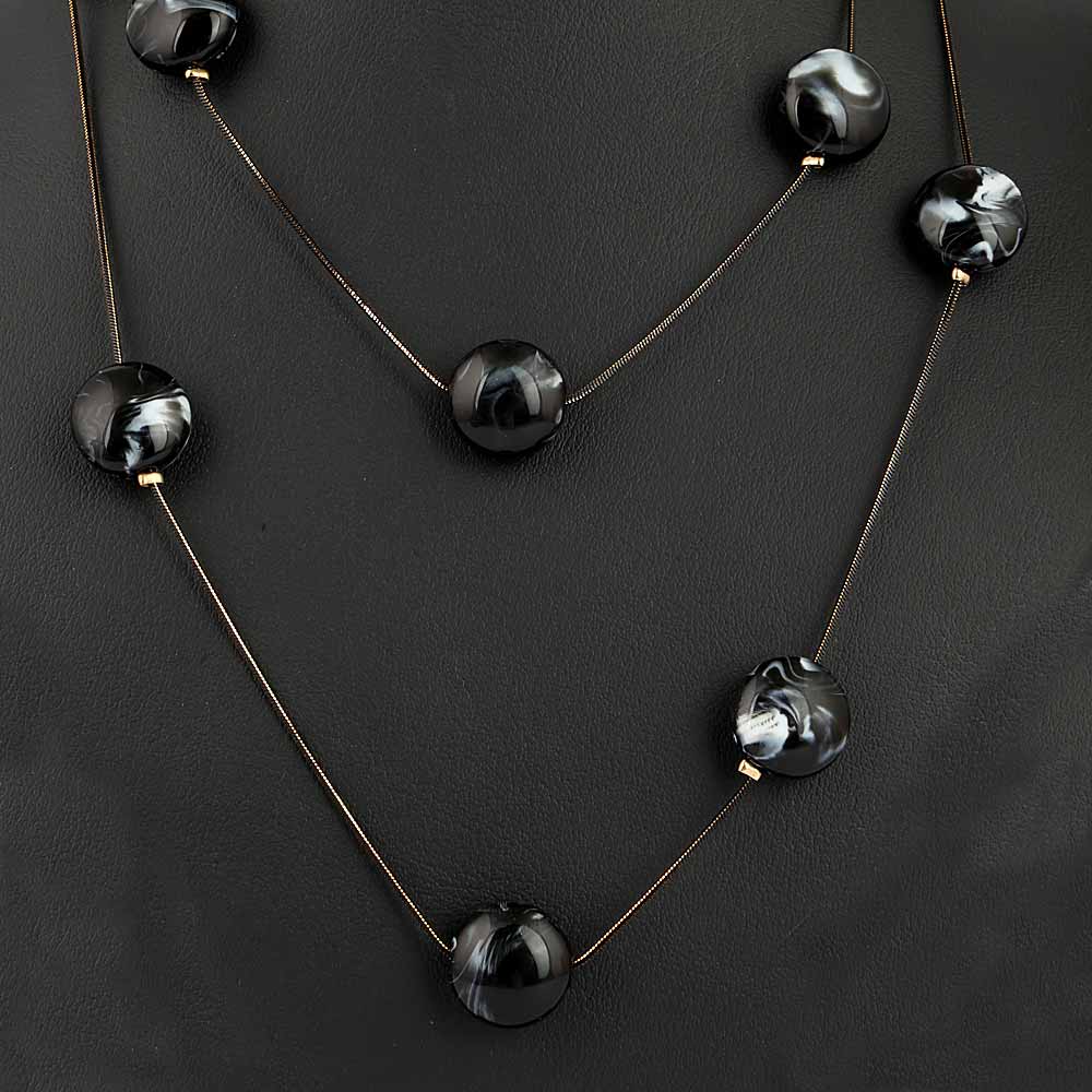 Women's Mala - Black, Women, Chains & Lockets, Chase Value, Chase Value
