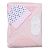 Newborn Gift Set (4 Pcs) - Pink, Kids, NB Girls Sets And Suits, Chase Value, Chase Value