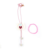 Girls Mala Set - Pink, Kids, Jewellery Sets, Chase Value, Chase Value