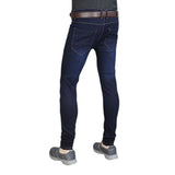 Men's Casual Denim Pant - Dark Blue, Men, Casual Pants And Jeans, Chase Value, Chase Value