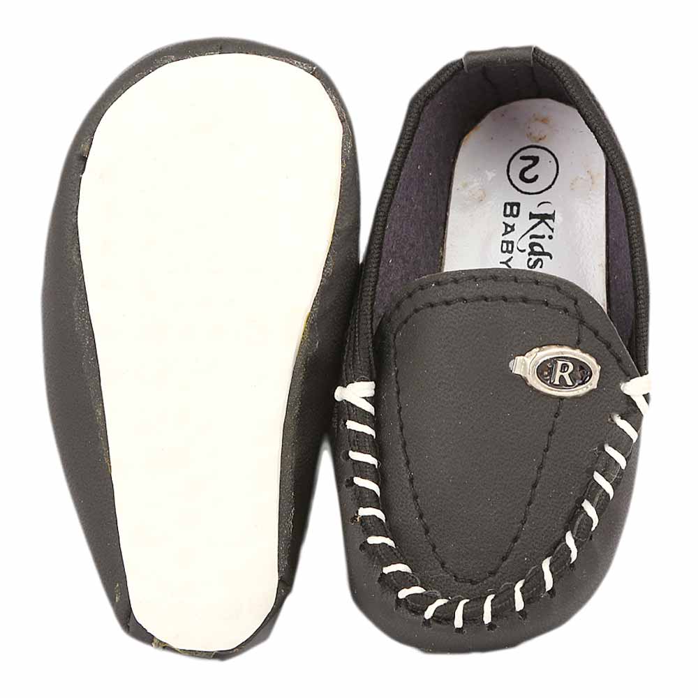 Newborn Boys Shoes - Black, Kids, NB Shoes And Socks, Chase Value, Chase Value