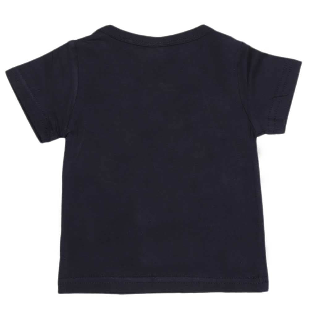 Newborn Boys T-Shirt - Black, Kids, NB Boys Shirts And T-Shirts, Chase Value, Chase Value