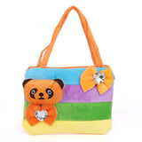 Girls Stuffed Bags 857 (851) - Orange, Kids Clothes, Chase Value, Chase Value