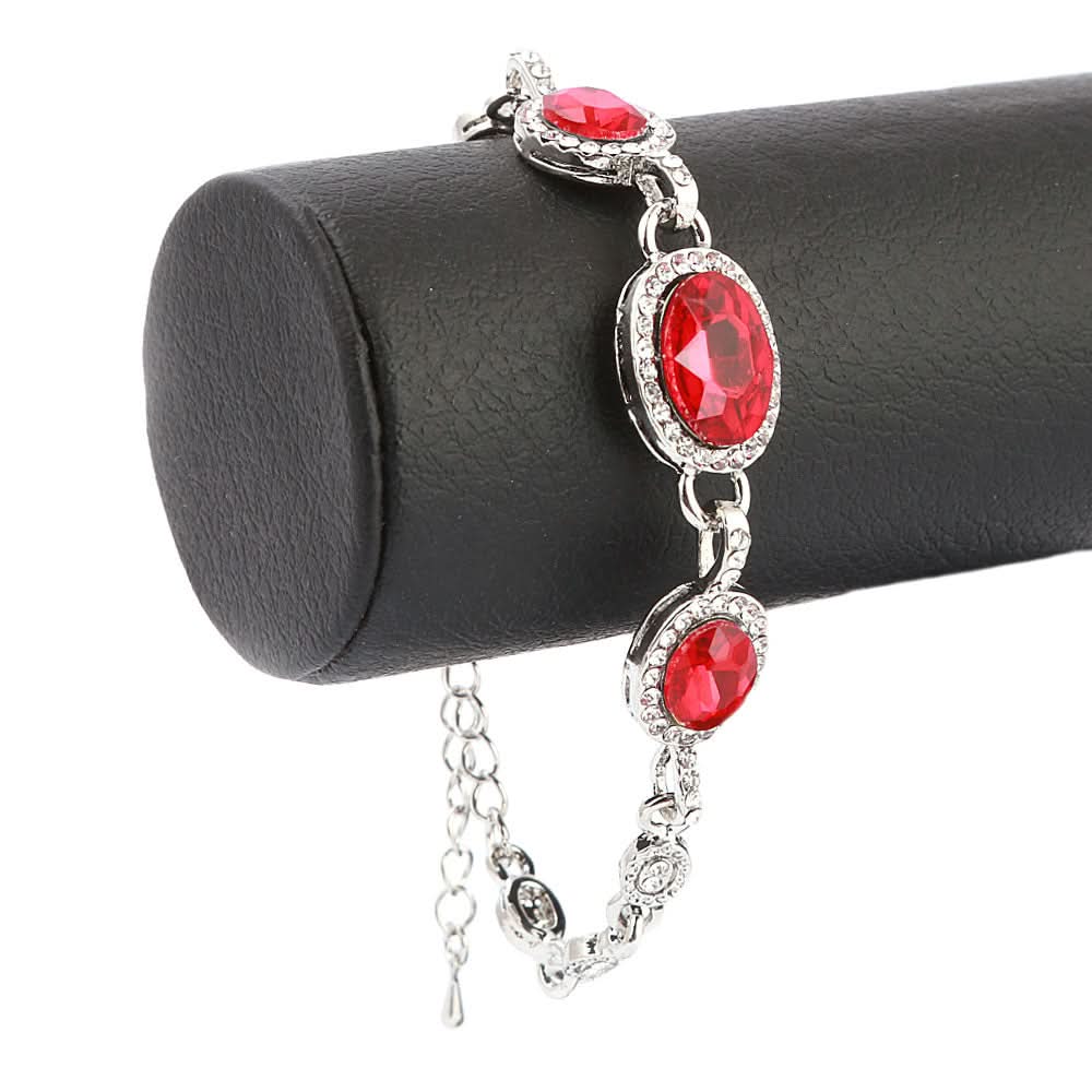 Women''s Fancy Bracelet - Red, Women, Bangles & Bracelets, Chase Value, Chase Value