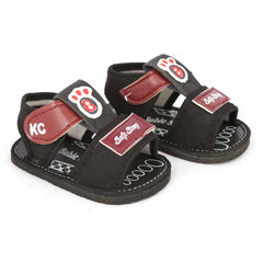 Newborn Boys Sandal - Maroon, Kids, NB Shoes And Socks, Chase Value, Chase Value
