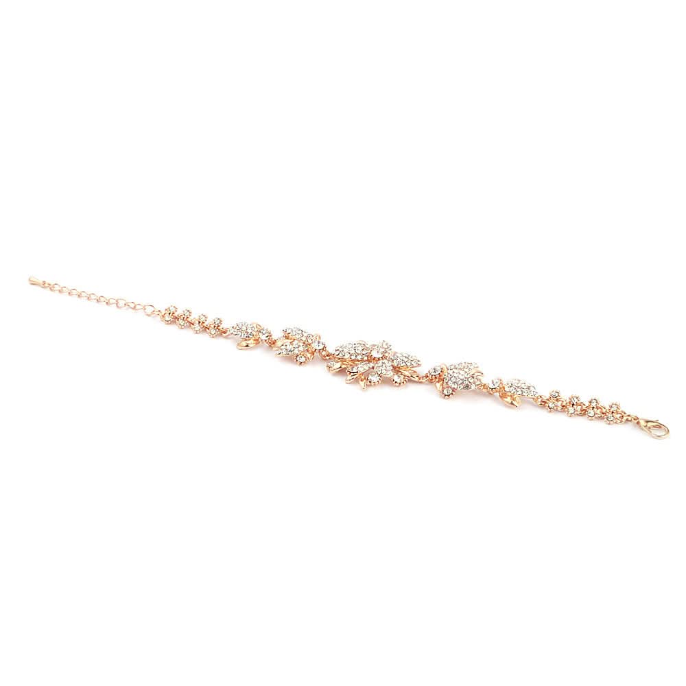 Women's Fancy Bracelet - Golden, Women, Bangles & Bracelets, Chase Value, Chase Value