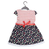 Girls Fancy Frock - Red, Kids, Girls Frocks, Chase Value, Chase Value