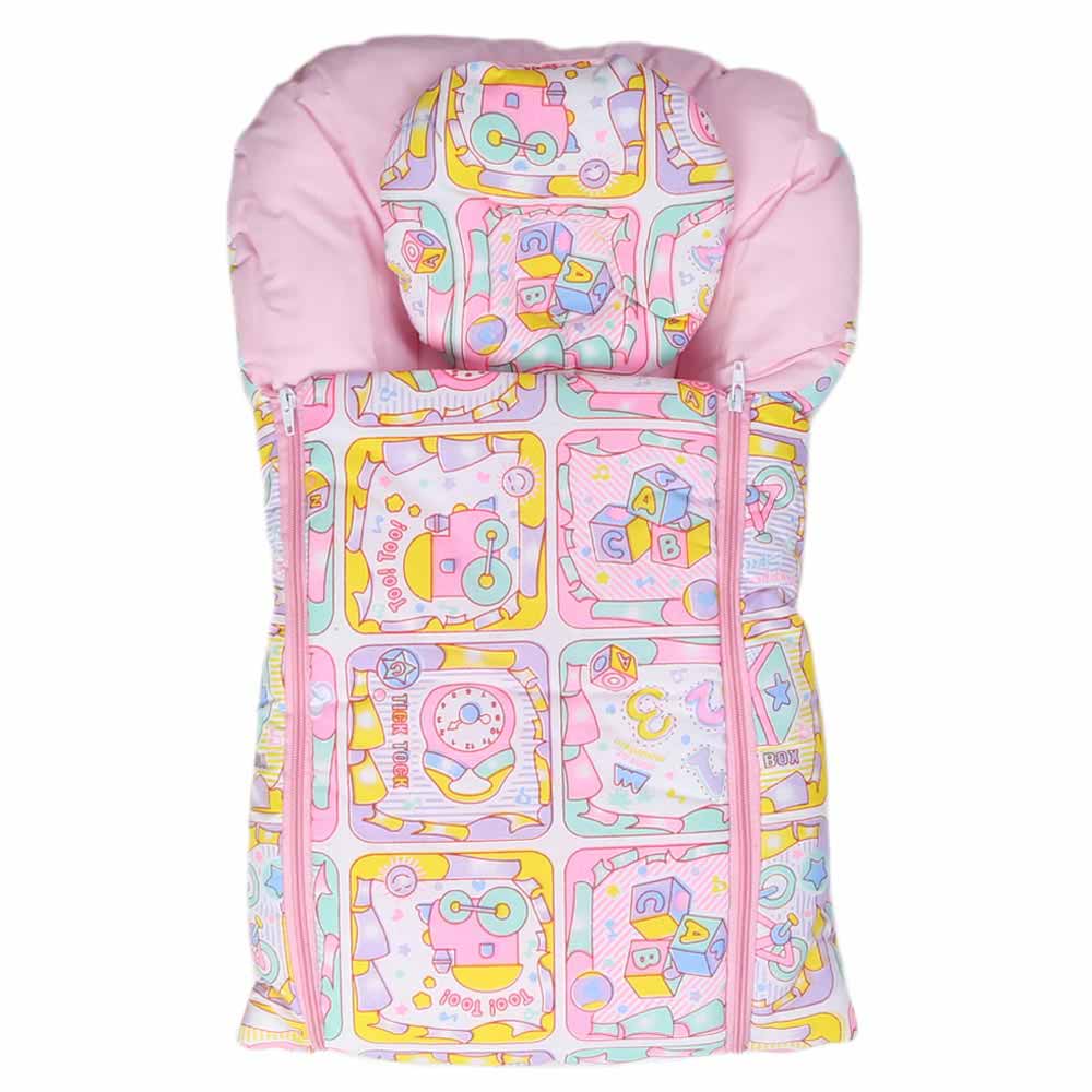 Newborn Sleeping Bag With Pillow - Pink, Kids, Sleeping Bags, Chase Value, Chase Value