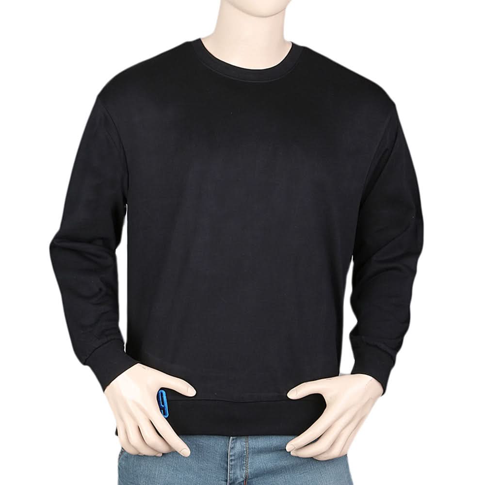 Men's Full Sleeve T-Shirt - Black, Men's Fashion, Chase Value, Chase Value