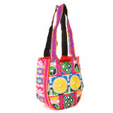 Women's Embroidered Shoulder Handbag - Pink, Women, Bags, Chase Value, Chase Value