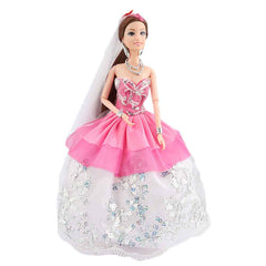 Princess Wedding Doll - Pink - test-store-for-chase-value