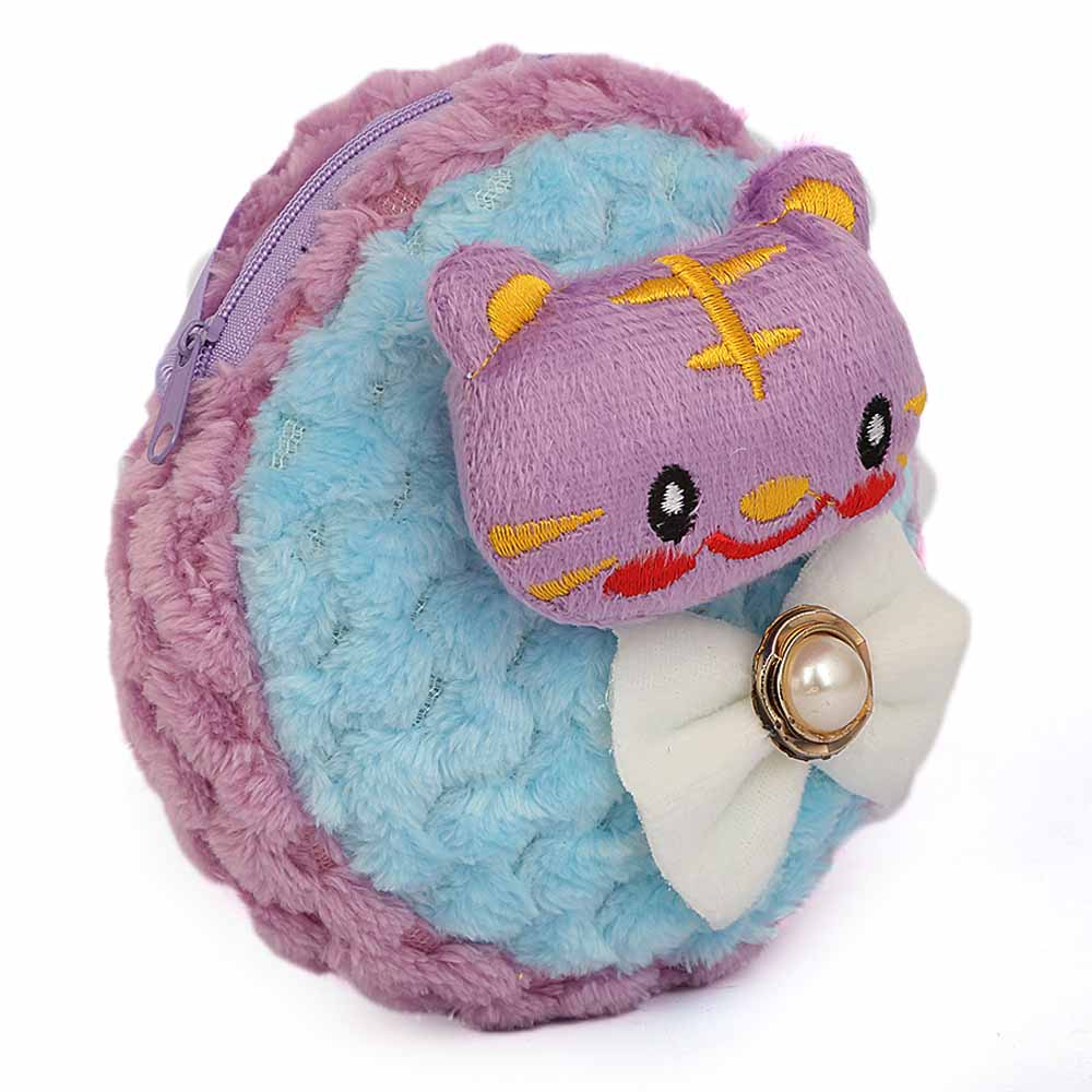 Girls Stuffed Bags 862 (851) - Purple, Kids Clothes, Chase Value, Chase Value