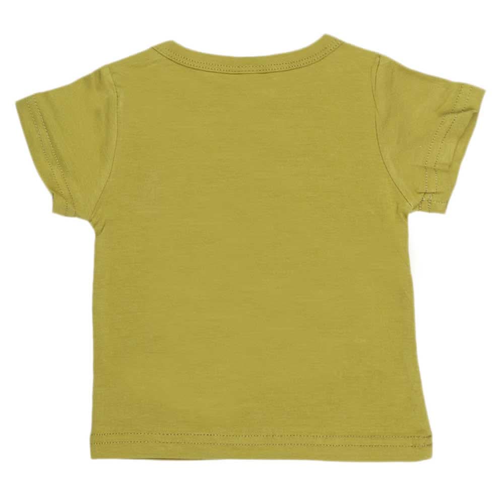 Newborn Boys T-Shirt - Light Green, Kids, NB Boys Shirts And T-Shirts, Chase Value, Chase Value