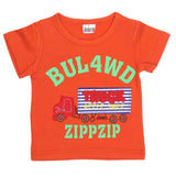 Newborn Boys T-Shirt - Orange, Kids, NB Boys Shirts And T-Shirts, Chase Value, Chase Value