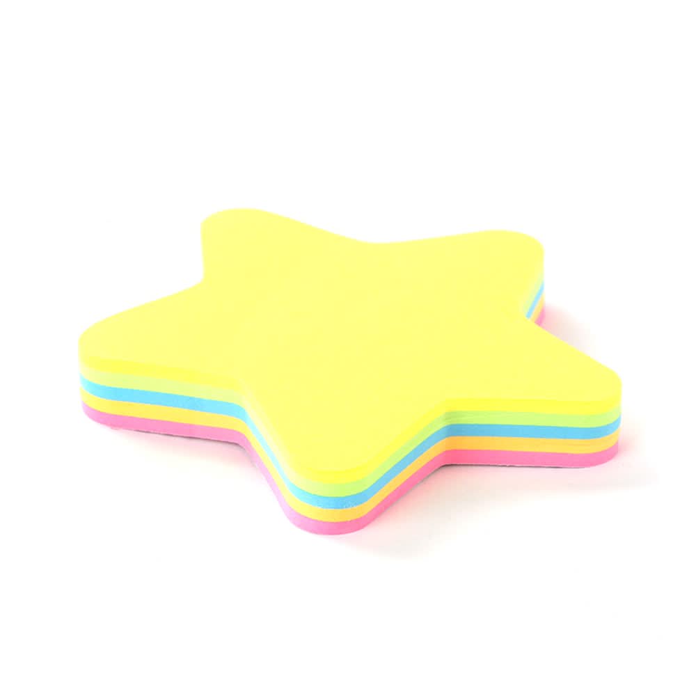 Yidoo Sticky Fancy Shape - Multi, Kids, Notebooks And Diaries, Chase Value, Chase Value