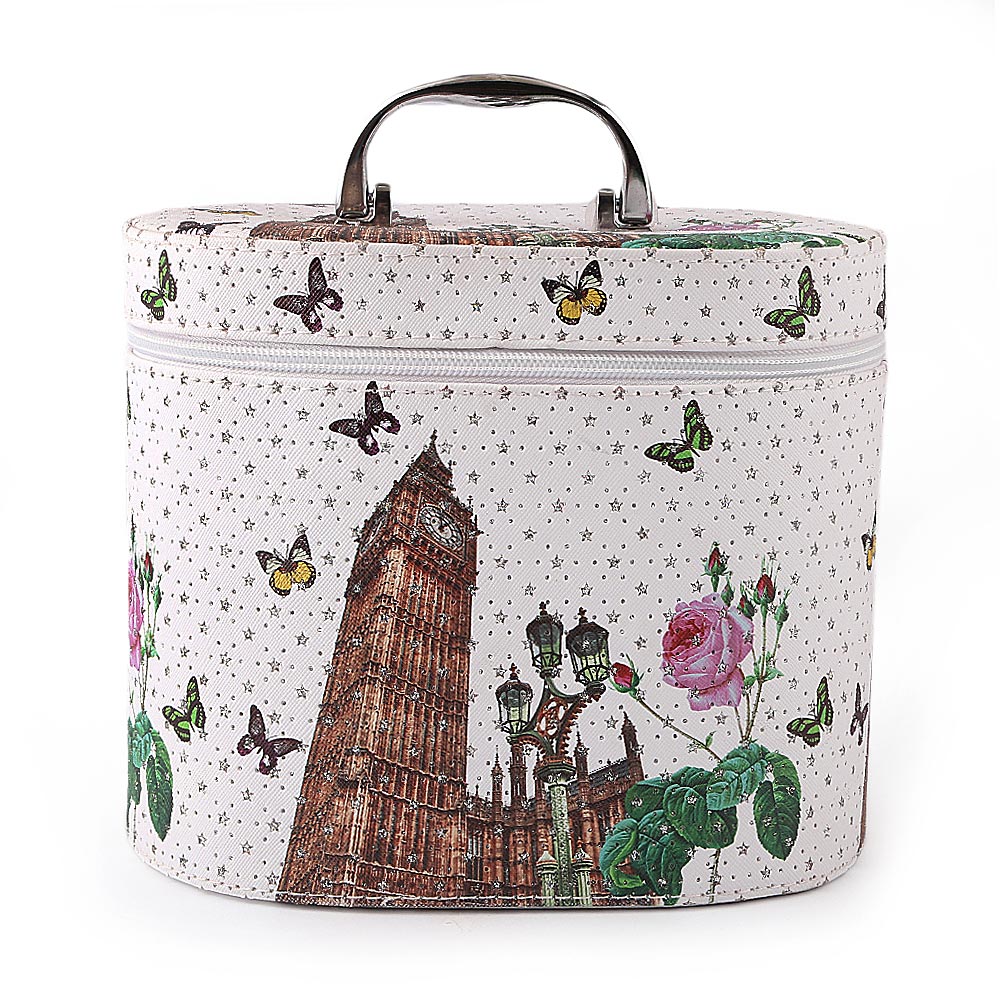 Makeup Box Medium - White, Home & Lifestyle, Storage Boxes, Chase Value, Chase Value