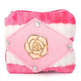 Girls Stuffed Bags 852 (851) - Dark Pink, Kids Clothes, Chase Value, Chase Value