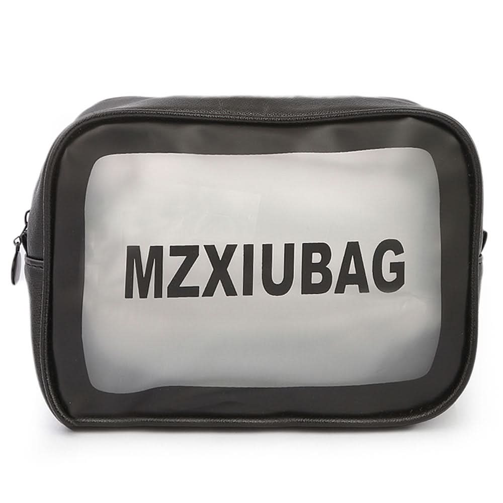 Women's Makeup Pouch - Black, Makeup Tools and Accessories, Chase Value, Chase Value