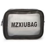 Women's Makeup Pouch - Black, Makeup Tools and Accessories, Chase Value, Chase Value