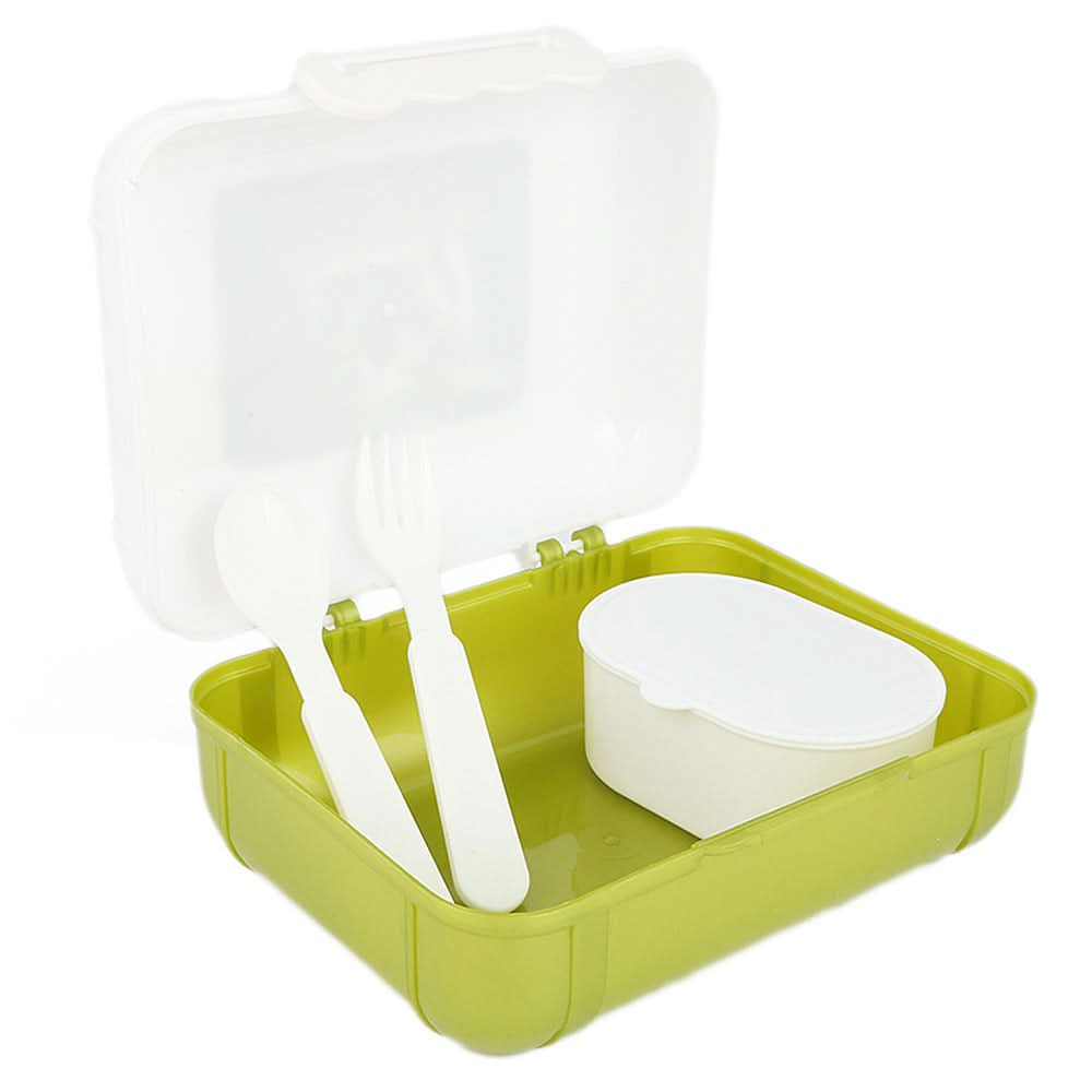 School Lunch Box - Green, Kids, Tiffin Boxes And Bottles, Chase Value, Chase Value