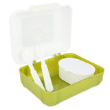 School Lunch Box - Green, Kids, Tiffin Boxes And Bottles, Chase Value, Chase Value