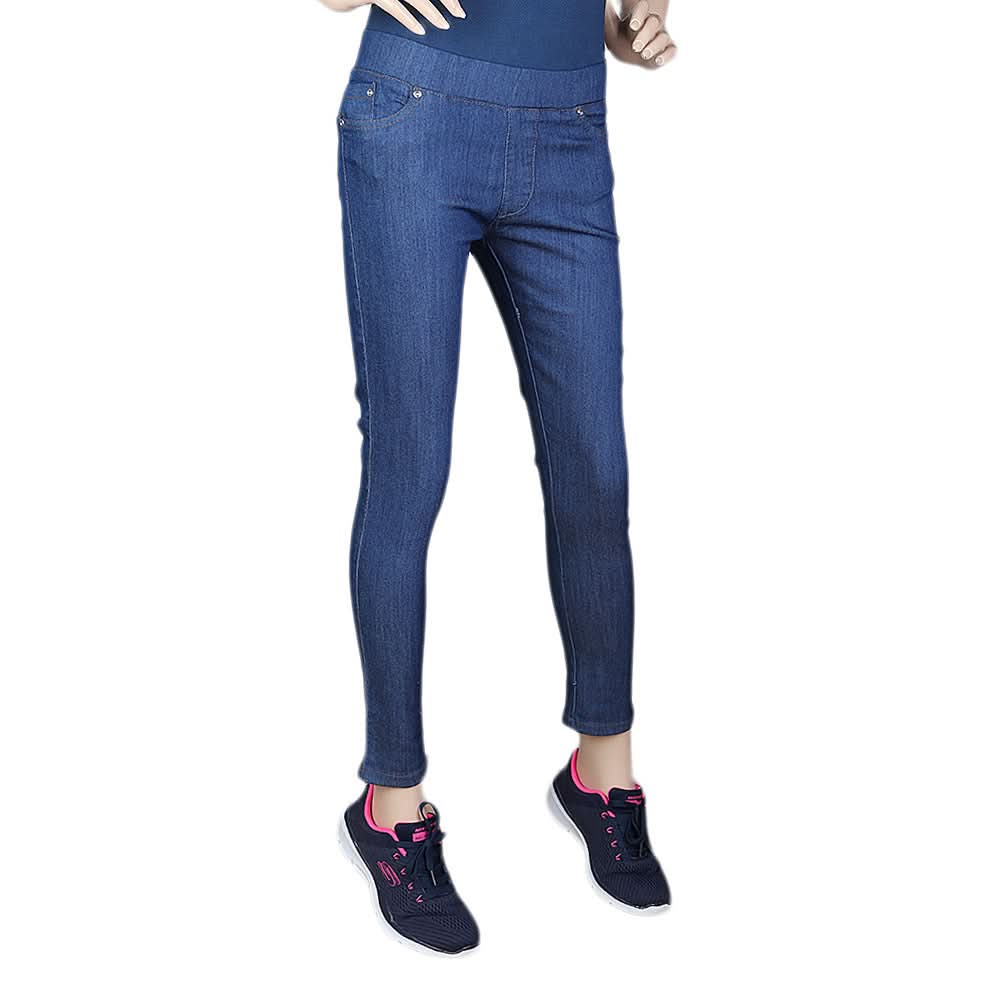 Women's Jegging - Dark Blue, Women, Pants & Tights, Chase Value, Chase Value
