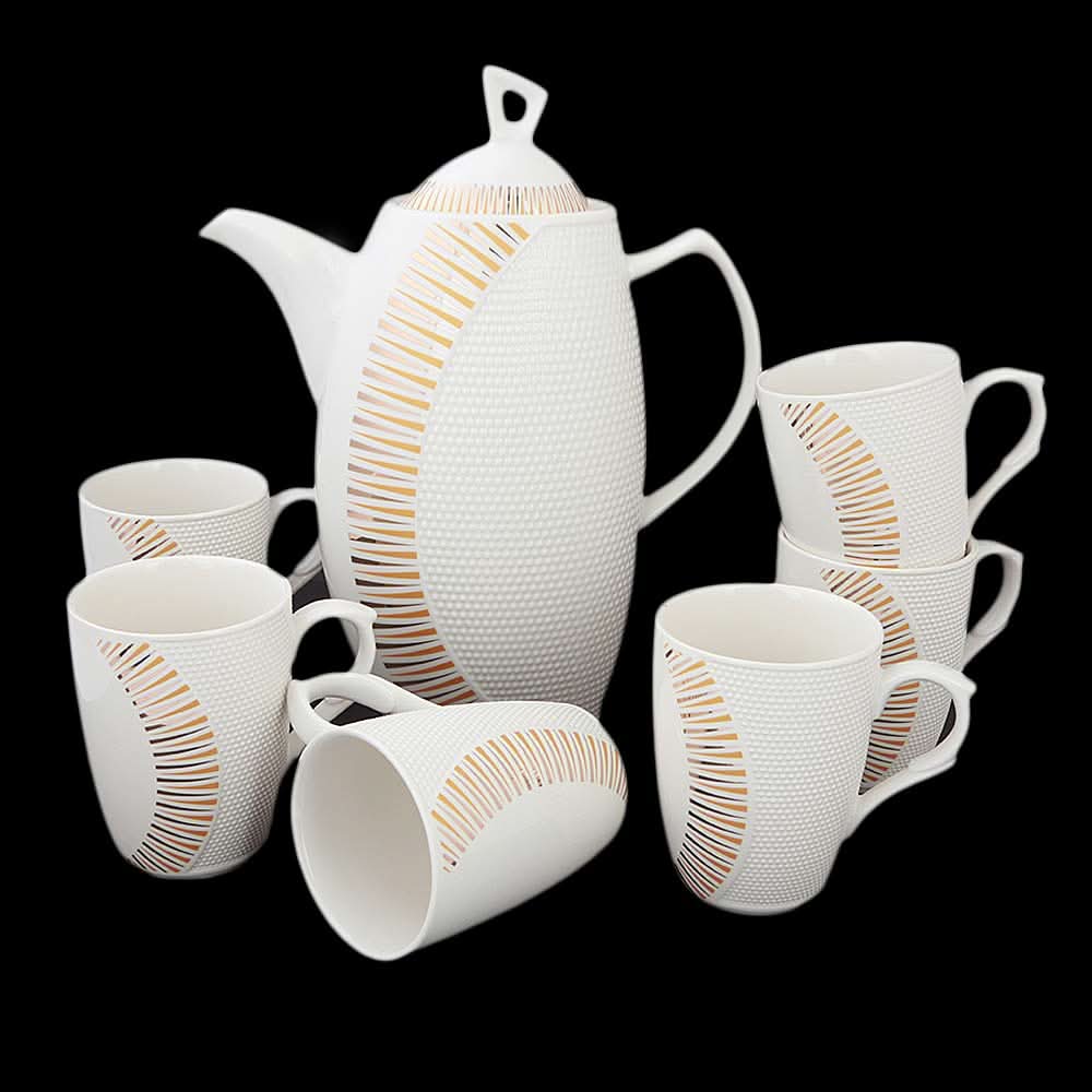 Antique Tea Set 7 Pcs, Home & Lifestyle, Serving And Dining, Chase Value, Chase Value
