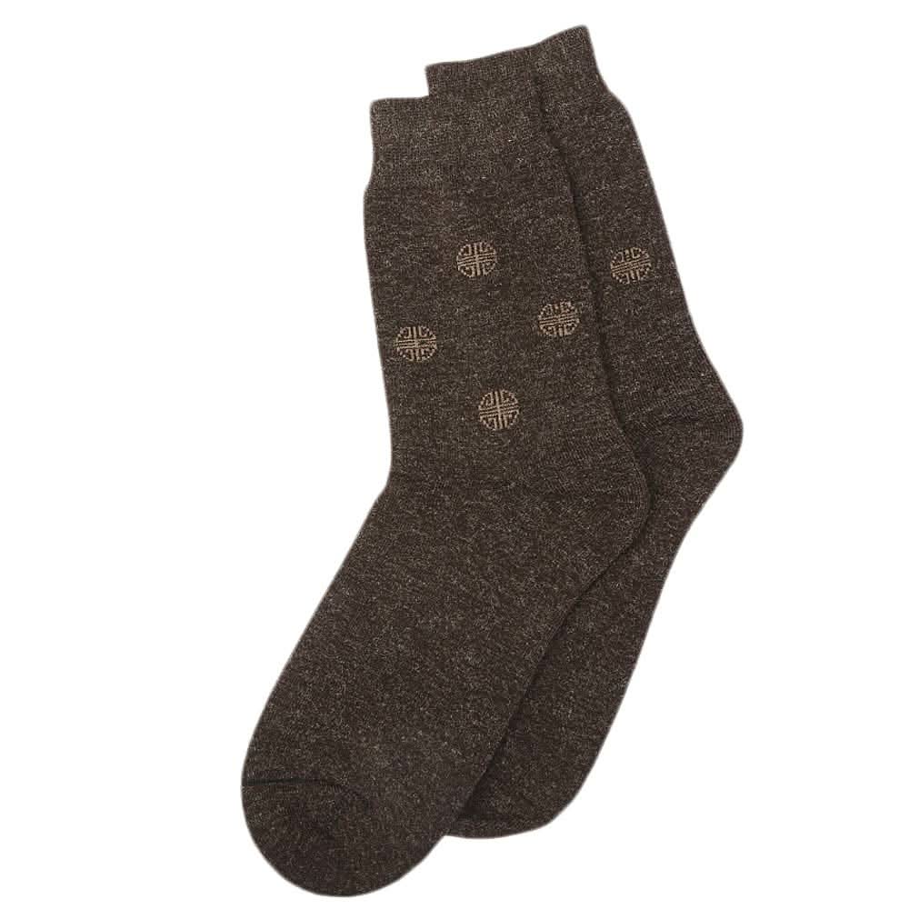 Men's Woolen Socks - Coffee, Men, Mens Socks, Chase Value, Chase Value