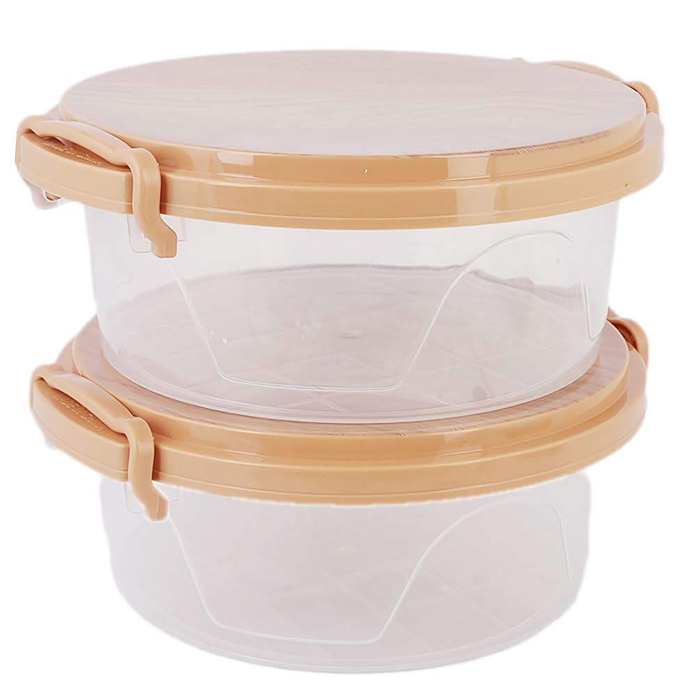 Multipurpose Storage Box 2 Pcs (3010) - Brown, Home & Lifestyle, Storage Boxes, Chase Value, Chase Value