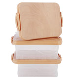 Multipurpose Storage Box 3 Pcs (4005) - Brown, Home & Lifestyle, Storage Boxes, Chase Value, Chase Value