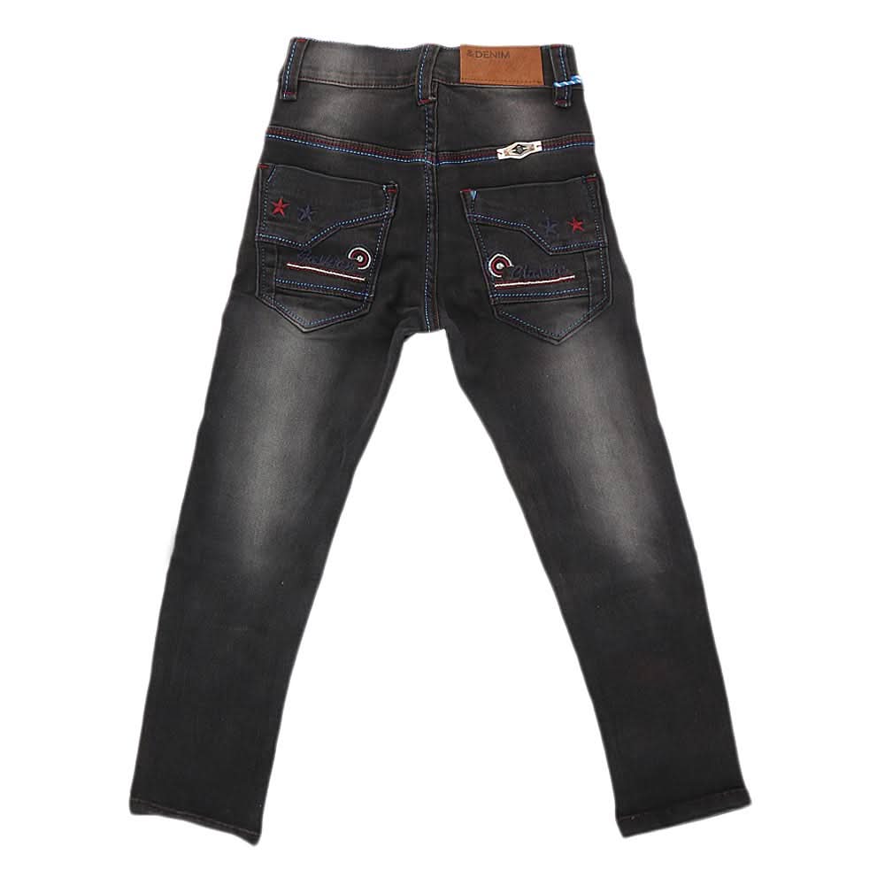 Boys Denim Pant - Black, Kids, Boys Pants, Chase Value, Chase Value