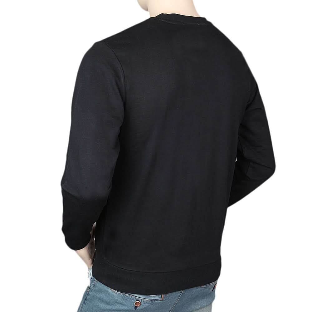 Men's Full Sleeve T-Shirt - Black, Men's Fashion, Chase Value, Chase Value