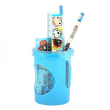 Stationery Set 5 Pcs - Blue, Kids, Pencil Boxes And Stationery Sets, Chase Value, Chase Value