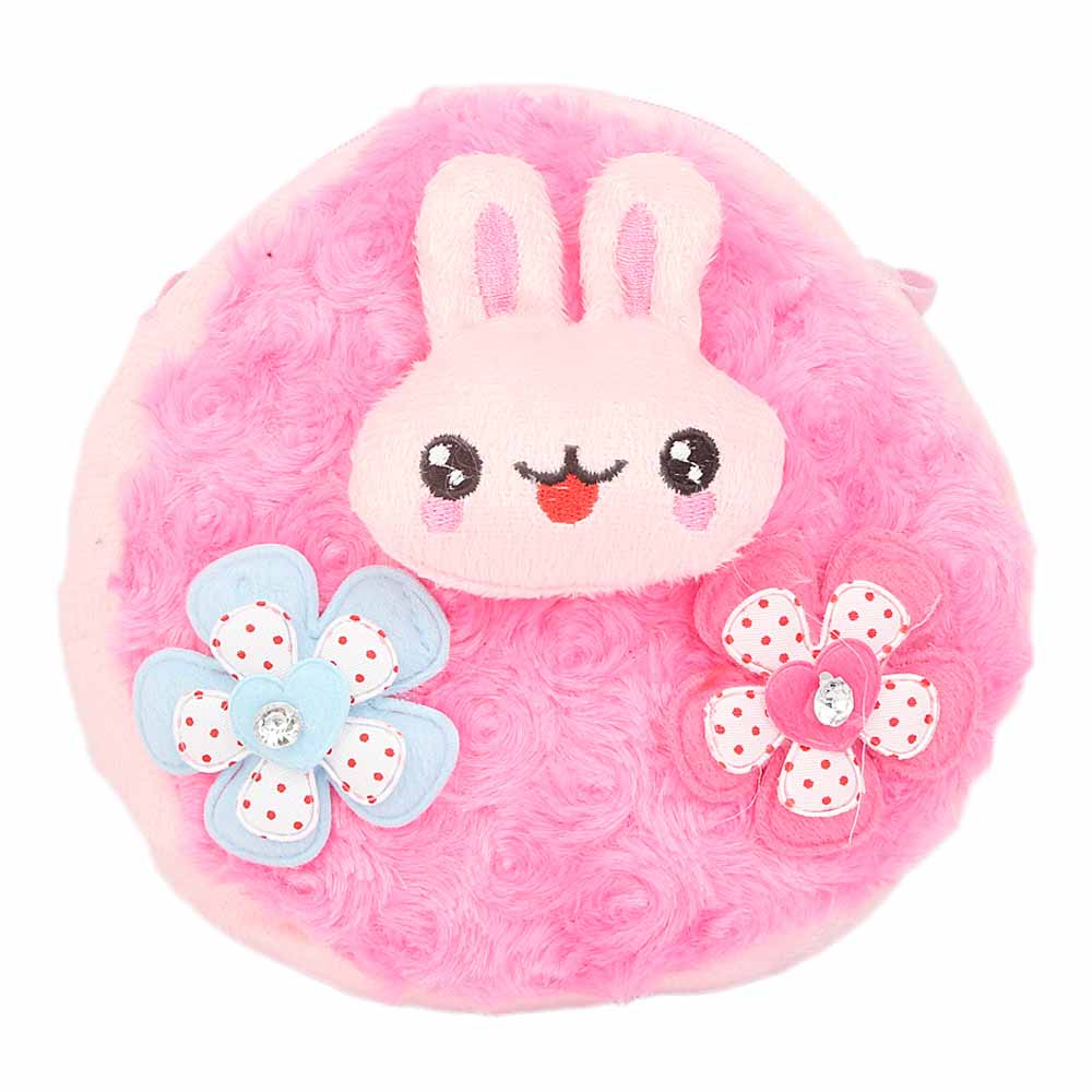 Girls Stuffed Bags 864 (851) - Dark Pink, Kids Clothes, Chase Value, Chase Value