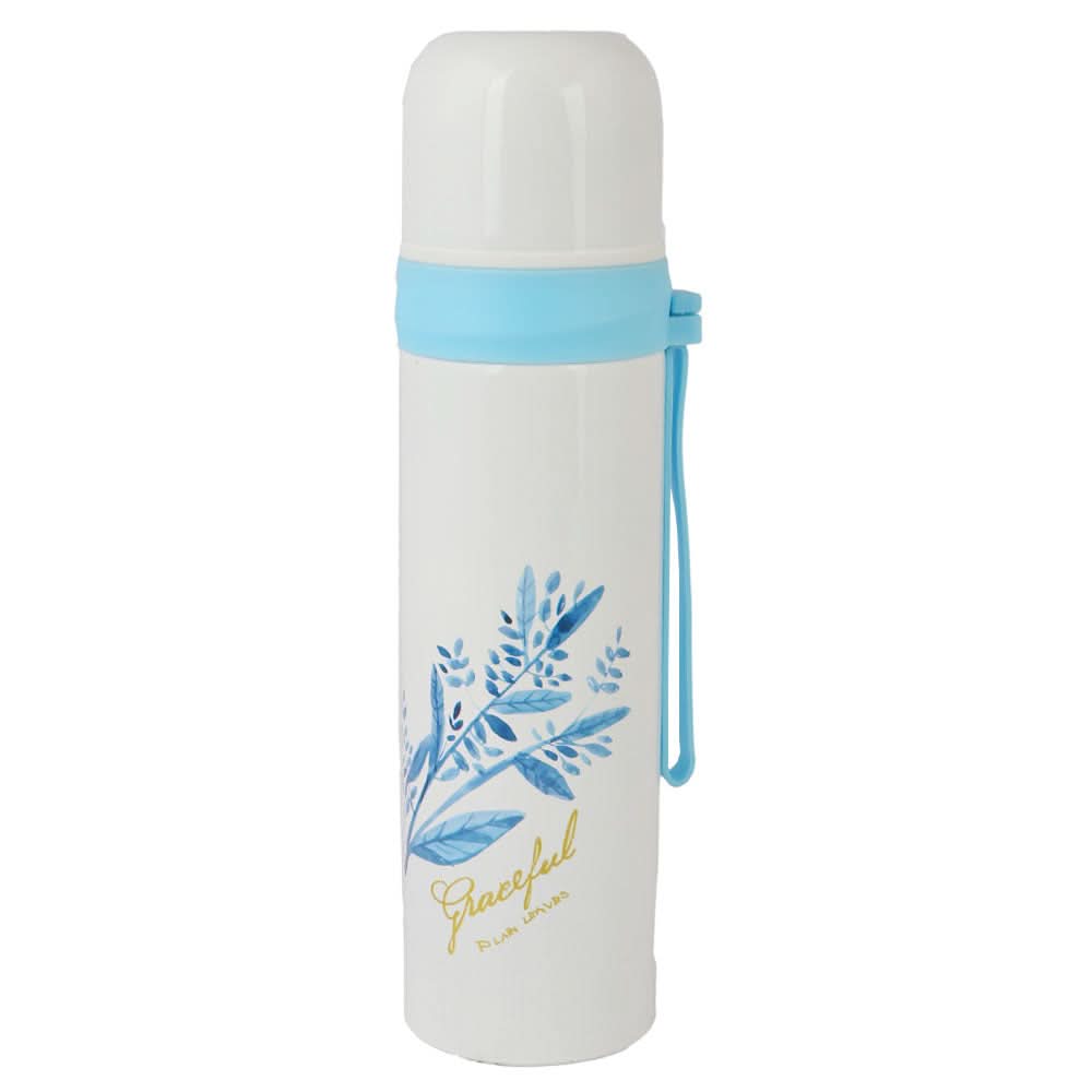 Flask Bottle 500 ML - White, Home & Lifestyle, Glassware & Drinkware, Chase Value, Chase Value