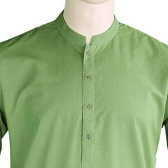 14th August Men's Eminent Kurta - Green - test-store-for-chase-value