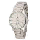 Men's wrist watch - White, Men, Watches, Chase Value, Chase Value