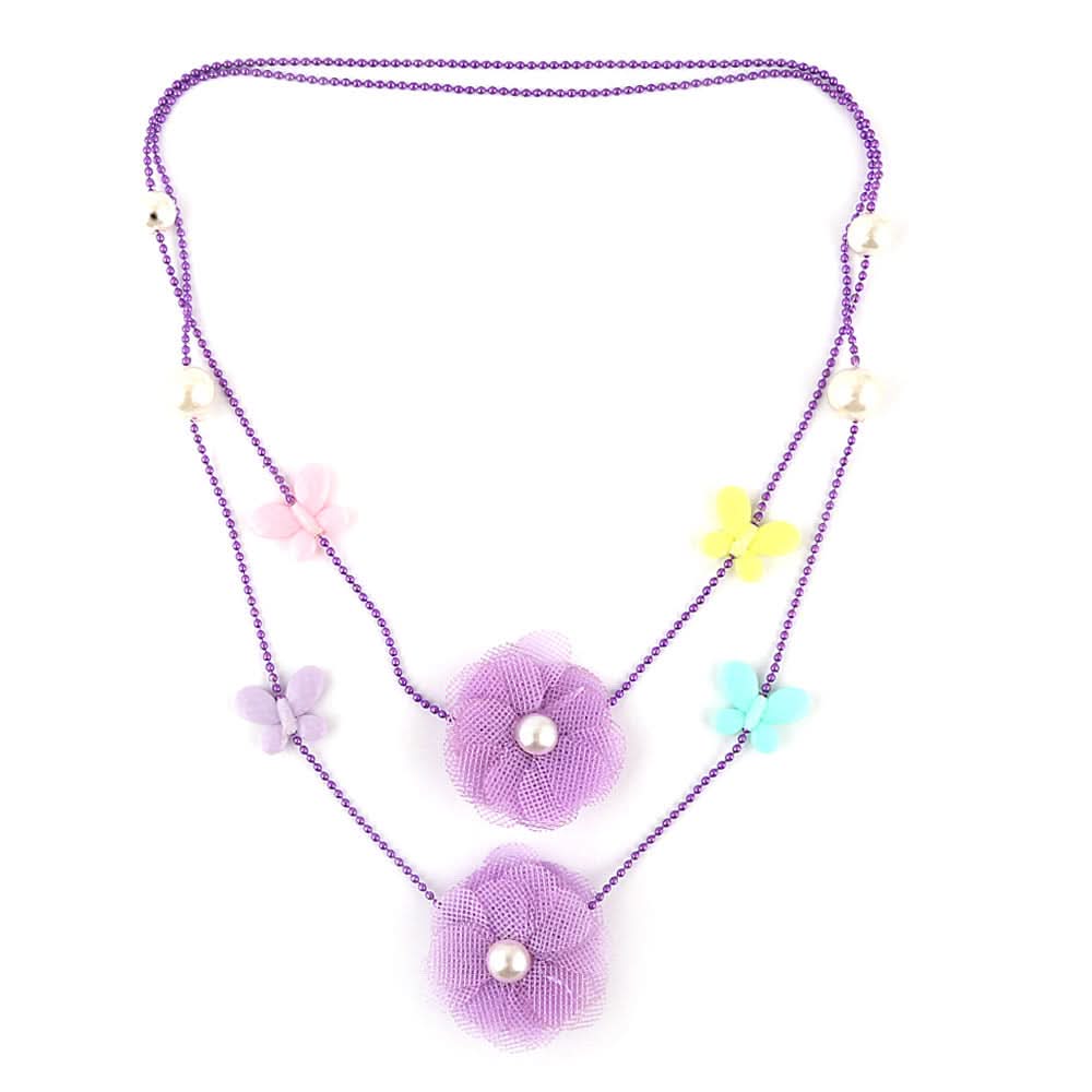 Girls Mala - Purple, Kids, Jewellery Sets, Chase Value, Chase Value