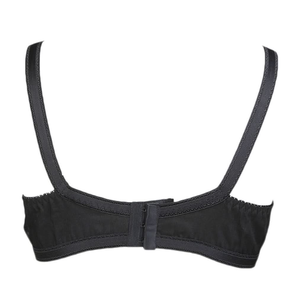 Women's Cotton Bra - Black, Women, Bras, Chase Value, Chase Value