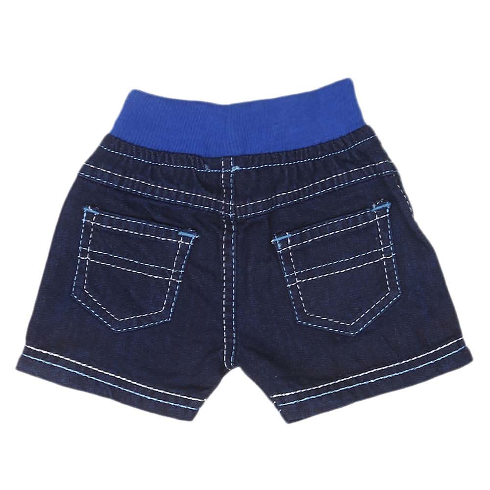 Newborn Boys Shorts - Blue - test-store-for-chase-value