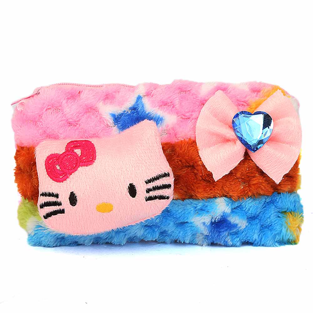 Girls Stuffed Bags 860 (851) - Pink, Kids Clothes, Chase Value, Chase Value