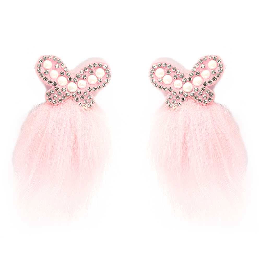 Girls Hair Clip - Pink - test-store-for-chase-value