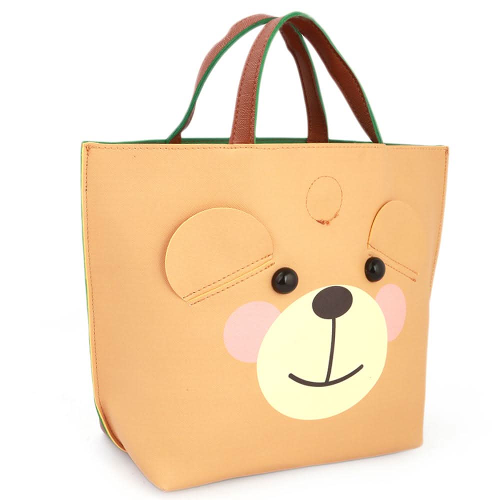 Girls Handbag (NS21-77)-Mustard, Kids, Kids Bags, Chase Value, Chase Value
