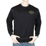 Men's Full Sleeve T-Shirt - Black, Men's Fashion, Chase Value, Chase Value