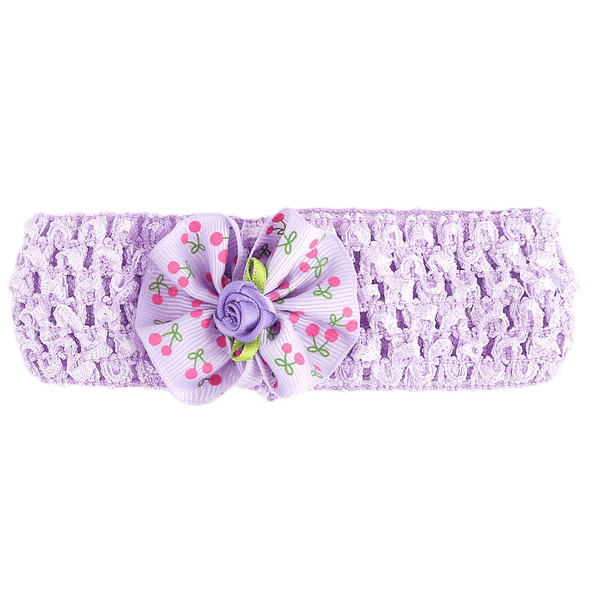 Girls Headband - Purple - test-store-for-chase-value