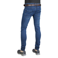 Men's Casual Denim Pant - Blue, Men, Casual Pants And Jeans, Chase Value, Chase Value