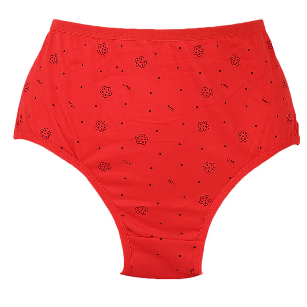 Women's Panty - Red, Women, Panties, Chase Value, Chase Value