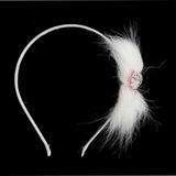 Girls Headband - White - test-store-for-chase-value
