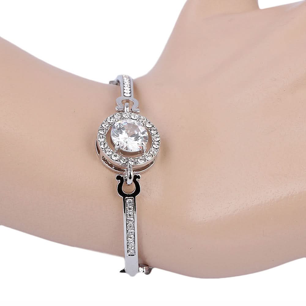 Ladies Bracelet - Silver, Women, Bangles & Bracelets, Chase Value, Chase Value