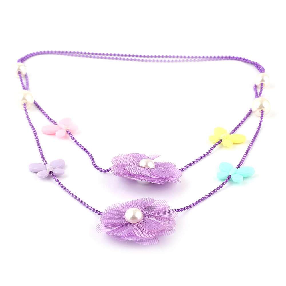 Girls Mala - Purple, Kids, Jewellery Sets, Chase Value, Chase Value